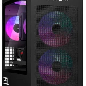 HP OMEN 35L GAMING DESKTOP GT 16-0075T PC PART NUMBER: B0PJ8AA#ABA KEY FEATURES 14TH GENERATION PROCESSOR: INTEL CORE I7-14700F (UP TO 5.4 GHZ WITH INTEL TURBO BOOST TECHNOLOGY 33 MB L3 CACHE 20 CORES 28 THREADS) MEMORY: KINGSTON FURY 16GB DDR5-6000 MT/S XMP RGB HEATSINK (2 X 8 GB) TRANSFER RATES UP TO 6000 MT/S. 2 X 8 GB MEMORY SLOT 4 DIMM MAXIMUM MEMORY SUPPORTS UP TO 128 GB MAX SYSTEM MEMORY 1TB PCLE GEN4 M.2 NVME SOLID STATE DRIVE (SSD) GRAPHICS: NVIDIA GEFORCE RTX 4060 TI (8 GB GDDR6 DEDICATED) INTEL Z790H NETWORK INTERFACE: INTEGRATED 10/100/1000 GBE LAN WI-FI AND BLUETOOTH HEADPHONE/ MICROPHONE COMBO WINDOWS 11 HOME PANDA METAL COLOR CPU ONLY