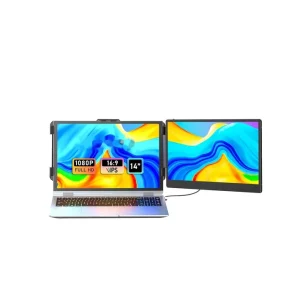 V2com Dual Laptop Monitor Extender 14'' - S1/S1PRO