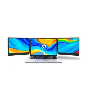 V2com Triple Laptop Screen Extender 14'' S2/S2PRO