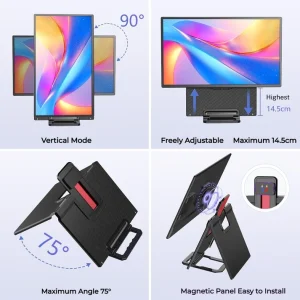 V2com Portable Monitor 23.8" D1