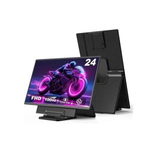 V2com Portable Monitor 23.8" D1 2.5K QHD Quality