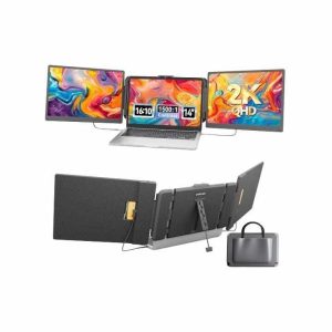 V2COM S2 Pro Max 14" 2K Triple Laptop Screen Extender