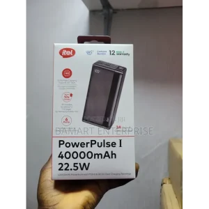 itel A1490 22.5W Powerpulse 40000mAh Powerbank