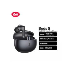 itel Buds 5 ANC Chrome/Sand