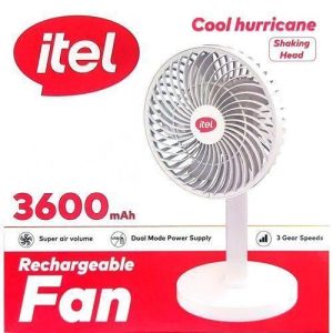 itel IFR-D721 is an 8-inch-class rechargeable fan