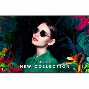 Samsung QM55C 4K UHD signage series 55 inches- LED