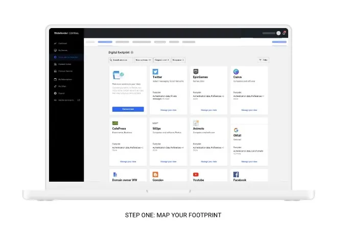 Bitdefender Digital Identity Protection Bitdefender Digital Identity Protection