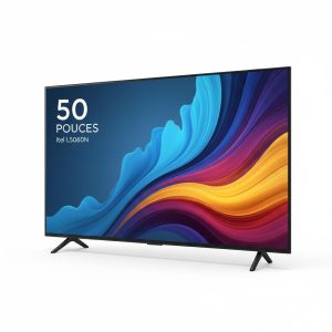 Specification Details Brand itel Model L5060N Screen Size 50 inches Display Technology QLED / Quantum Dot Resolution 1920 × 1080 (Full HD) — listings vary; some retailers advertise it as 4K UHD Refresh Rate 60Hz Design Frameless Colour Gamut Up to 125% ultra-wide colour gamut Brightness 250 nits Response Time 10ms Operating System Android Smart TV Audio 20W HiFi Studio Sound Wi-Fi Yes Bluetooth Yes Screen Casting i-Cast Apps Netflix, YouTube, Prime Video and more Connectivity HDMI, USB, AV and other inputs Protection Over-voltage protection Colour Black Country of Manufacture China Warranty 12 months The most detailed current listing gives 1920 × 1080, 250-nit brightness and 10ms response time, while other Nigerian retailers describe the same L5060N as 4K UHD. I would therefore recommend confirming the resolution on the carton/specification label before using “4K” in a product listing.