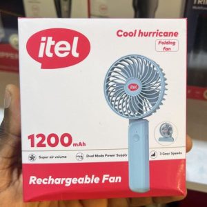 itel IFR-H301 1200mAh Handheld Rechargeable Fan
