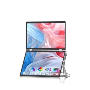 V2COM 15.6" Folding Portable Monitor for Laptop - M2