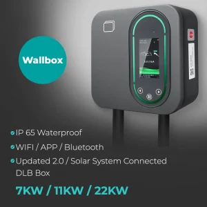 Honors Wallbox EV Charger with DLB and Solar