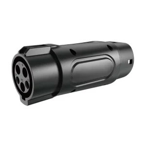 ZDWL Type 1 to Type 2 EV Charging Adapter enables Type 2 electric vehicles to connect to Type 1 AC charging stations, providing convenient compatibility between American and European AC charging standards.