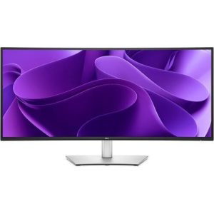 Dell Pro 34" Plus P3425WE WQHD USB-C Hub Curved IPS Monitor 34" 21:9 IPS Panel HDMI DisplayPort USB-C 3440 x 1440 at 100 Hz 5 ms (GtG) Response Time 99% sRGB Color Gamut 90W Power Delivery RJ45 Ethernet Port 4-Star Certified Eye Comfort