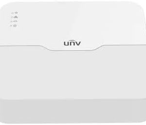 Uniview 1 Hard Disk 16-Channel 4K 8PoE (White) Network Video Recorder NVR301-16LS3-P8