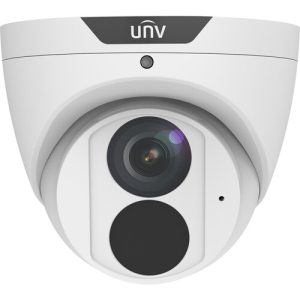 Uniview 5MP LightHunter Active Deterrence IR Fixed Turret Network Camera IPC3615SB-ADF28KMC-I0