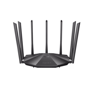 Tenda AC23 2100Mbps 11AC Dual Band Gigabit 4-in-1 WiFi Router (7 antennas)