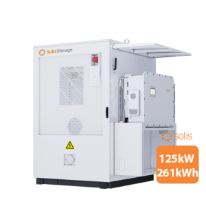 Solis EverCore 125kW / 261kWh energy storage system