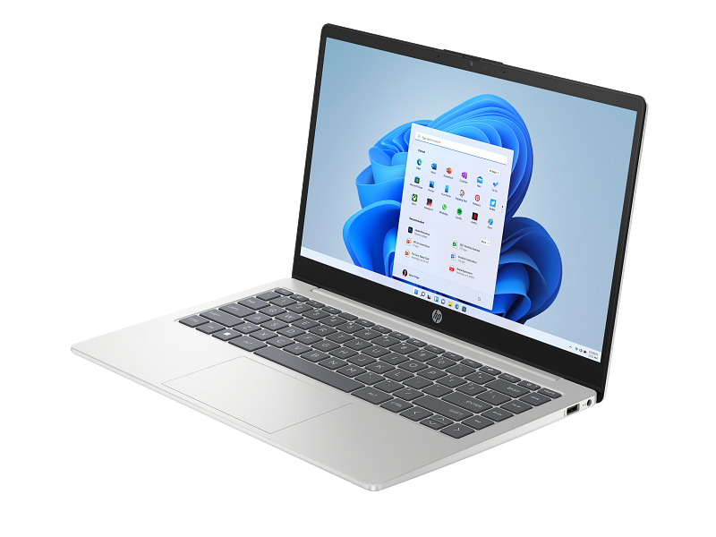 HP LAPTOP 14- EP0136NIA CI5 8 GB DDR4 RAM 512 GB NATURAL SILVER (C1RC0EA)