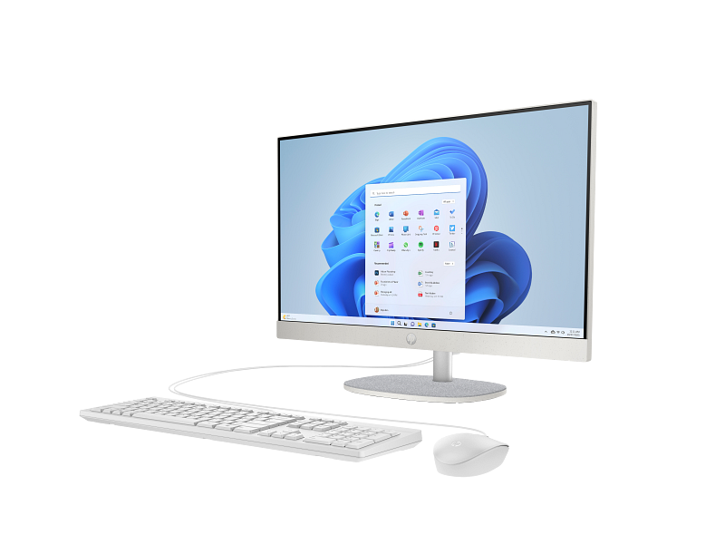 HP 24 All-In-One 24-cr0307nh B73T8EA Intel Core i5-1334U 13th Gen 8GB RAM 512GB SSD 23.8” FHD Display Intel Iris Xe Graphics Privacy Camera Wi-Fi 6 FreeDOS