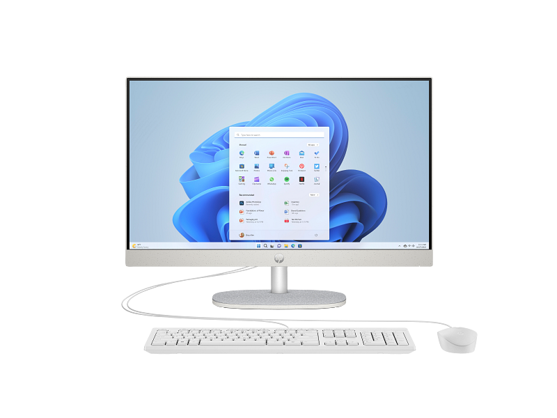 HP 23.8 inch All-in-One 24-cr0054nh PC (B67FQEA)