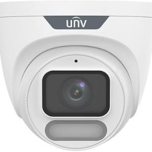 Uniview 2MP ColourHunter Wise-ISP Fixed Warm Light Turret Network Camera IPC3622LE-ADF28K-WP