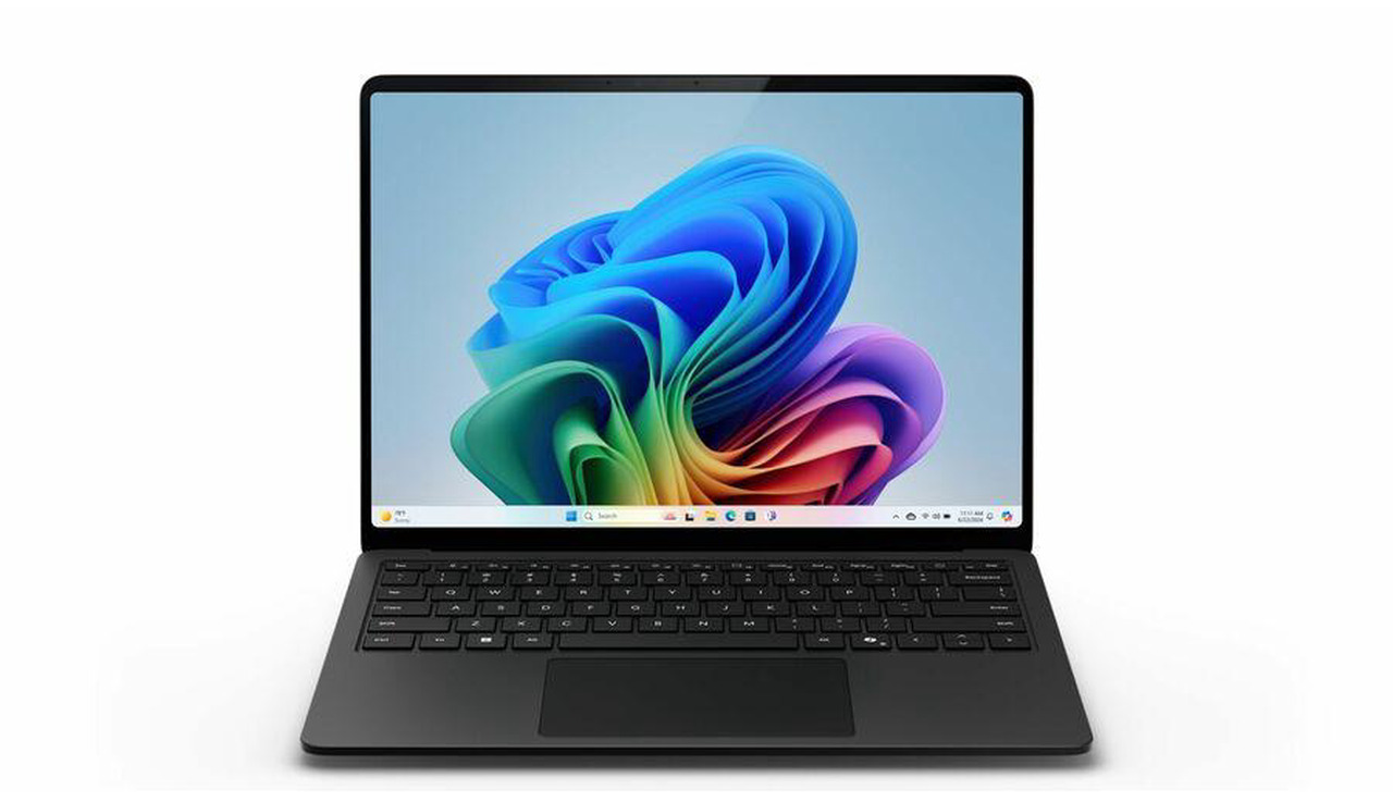 Microsoft Surface Laptop 7 (ZHB-00001): Snapdragon X Elite 12-Core 42MB Cache 1TB M.2 NVMe PCIe 4.0 SSD 32GB RAM LPDDR5X RAM (Onboard) 13.8