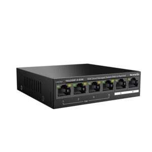 TEG2206P-4-63W 6GE Cloud Managed Switch With 4-Port PoE