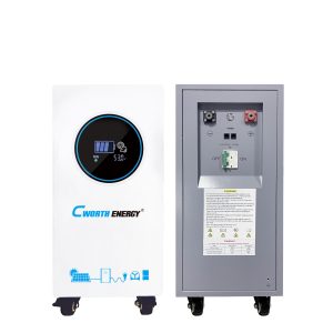 CWORTH Lithium Iron Phosphate Battery 20kWh / 48V Options