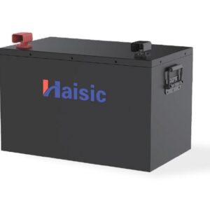 HAISIC 8kWh 24V Black LD Lithium Battery
