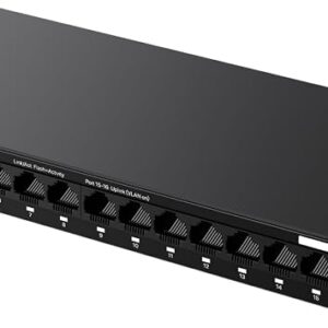 Tenda TEG1016M 16-port Gigabit Ethernet Desktop Switch