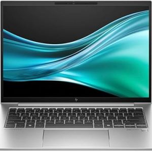 HP ELITEBOOK 840 G11 LAPTOP A6SY4UT#ABA 14TH GEN INTEL CORE ULTRA 5 135U (UP TO 4.8 GHZ 16GB DDR5-7500 ON BOARD 512GB PCIe NVMe SSD 14" WUXGA TOUCHSCREEN (1920 X 1200) IPS NARROW BEZEL ANTI-GLARE, VPRO BACKLIT KEYBOARD WITH DURAKEYS 5 MP IR CAMERA WITH HP CAMAERA PRIVACY KEY AUDIO BY POLY STUDIO WINDOWS 11 PRO PIKE SILVER ALUMINIUM COLOR