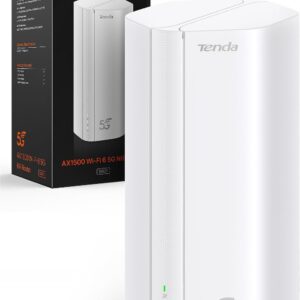 Tenda 5G01 AX1500 Wi-Fi 6 5G NR Router (Supports Tenda MESH)