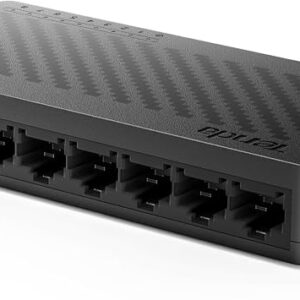 Tenda SG108 8-Port Gigabit Ethernet Switch (plastic body)