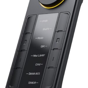 XENCELABS Quick Keys for PC, MacBook, Desktop, Drawing Tablet, Pen Display