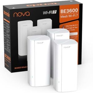 Tenda ME3 pro (1-pack) BE3600 Whole Home Mesh Wi-Fi7 System
