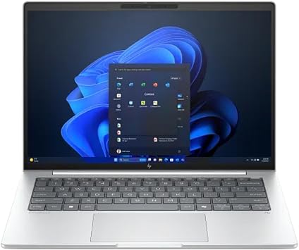 HP ELITEBOOK 8 G1i 14 Inch AI PC (BM2B7UA): Series 2 Intel Core Ultra 7 255U Processor (upto 5.1 GHz with Intel Turbo Boost Technology 24 MB L3 cache 16 cores 16 threads) 1TB SSD 64GB DDR5-5200 MT/s RAM Intel Arc 140T GPU 14” WUXGA (1920x1200) Touchscreen 400 nits Display HP Split resistance Premium Backlit keyboard Fingerprint reader 1080p FHD camera Audio by Poly Studio dual stereo speakers with discrete amplifiers integrated dual array microphones Intel Wi-Fi 6E AX211 (2x2) and Bluetooth 5.3 wireless card Windows 11 Pro (Glacier Silver Colour)