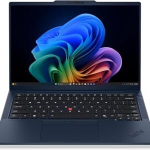 LENOVO THINKPAD T14s GEN 7 (21YU0026US): Series 3 Intel Ultra 7 355U 12 MB cache 8 cores 8 threads up to 4.7GHz Turbo) Intel Integrated Arc Graphics Upto 49 TOPS NPU 512GB SSD M.2 2280 PCIe 4.0x4 NVMe Opal 2.0 32GB Soldered LPDDR5x-8533 RAM 5MP RGB+IR with Privacy Shutter and Dual Microphone WiFi 7 BE211 2x2 BE Bluetooth 5.4 Backlit Keyboard Fingerprint Reader 14" WUXGA (1920x1200) IPS 400nits Anti-glare Non-Touchscreen Stereo speakers 2W x2 Dolby Audio Windows 11 Pro (Deep Black)