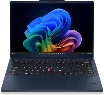 LENOVO THINKPAD T14s GEN 7 (21YU0026US): Series 3 Intel Ultra 7 355U 12 MB cache 8 cores 8 threads up to 4.7GHz Turbo) Intel Integrated Arc Graphics Upto 49 TOPS NPU 512GB SSD M.2 2280 PCIe 4.0x4 NVMe Opal 2.0 32GB Soldered LPDDR5x-8533 RAM 5MP RGB+IR with Privacy Shutter and Dual Microphone WiFi 7 BE211 2x2 BE Bluetooth 5.4 Backlit Keyboard Fingerprint Reader 14