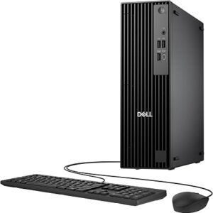 Dell Pro Slim (SFF) QCS1250 i7-14100 8GB 512GB SSD Intel Graphics WLAN + BT Kb Mouse