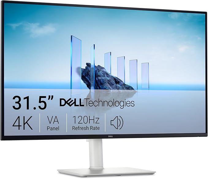 Dell 32 Plus 4K Monitor - S3225QE | 31.5 inches (flat VA panel) 4K UHD