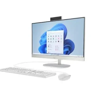 HP 24 All-in-One 24-cr0127nh PC (91A36EA) 23.8"" Full HD All-in-One Desktop Intel Core i7-1355U 8GB DDR4 RAM 512GB PCIe NVMe SSD Intel Iris Xe Graphics FreeDOS Jet black