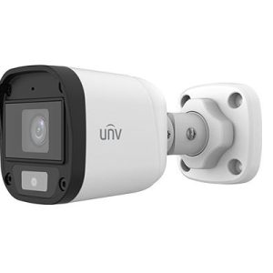 Uniview 5MP ColorHunter Fixed Warm Light Bullet Analog Camera UACB125AF28MW