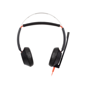 Poly Blackwire 5220 Stereo USB-C Headset +3.5mm Plug +USB-C/A Adapter (8X231AA)