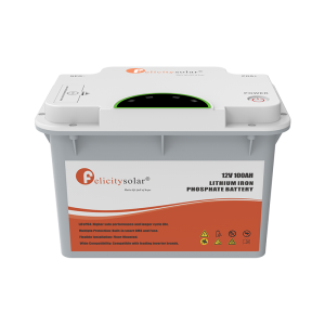 FELICITY LITHIUM BATTERY FLA12100 (1.28kwh 12v)