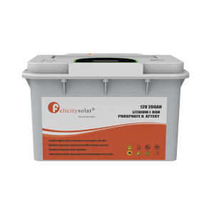 FELICITY LITHIUM BATTERY FLA12200 (2.5kwh 12v)