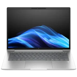 HP ELITEBOOK 6 G1i 14 SERIES 2 15TH GEN INTEL CORE ULTRA 5 235U WITH INTEGRATED INTEL AI BOOST 16GB RAM MEMORY DDR5-5600 512GB SSD INTEGRATED I14-INCH WUXGA (1920 X 1200) ANTI-GLARE SCREEN WITH AN ULTRA-WIDE VIEWING ANGLE (UWVA) BACKLIT KEYBOARD 5 MP WINDOWS 11 PRO PIKE SILVER COLOR