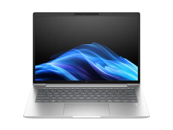 HP ELITEBOOK 6 G1i 14 SERIES 2 15TH GEN INTEL CORE ULTRA 5 235U WITH INTEGRATED INTEL AI BOOST 16GB RAM MEMORY DDR5-5600 512GB SSD INTEGRATED I14-INCH WUXGA (1920 X 1200) ANTI-GLARE SCREEN WITH AN ULTRA-WIDE VIEWING ANGLE (UWVA) BACKLIT KEYBOARD 5 MP WINDOWS 11 PRO PIKE SILVER COLOR