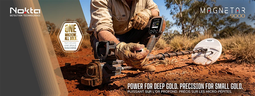 Nokta Magnetar 9000 Metal Detector Nokta Magnetar 9000 Metal Detector