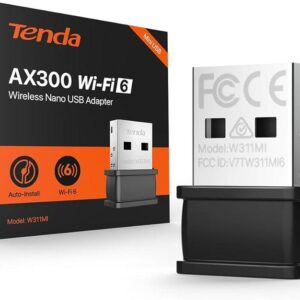 Tenda W311MI AX300 Wi-Fi 6 Wireless Nano USB Adapter