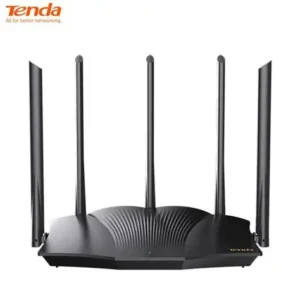 Tenda AX12 Pro AX3000 Router: 5 Antennas Setup